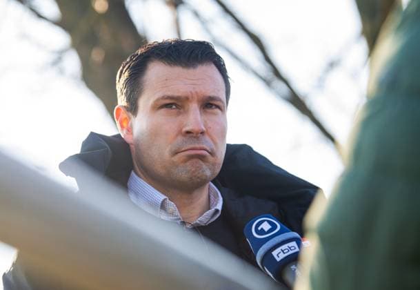 Fussball, Herren, Saison 2024 25, 2. Bundesliga, Hertha BSC, Training, Medienrunde mit Sportdirektor Benjamin Weber (Hertha BSC), 04.02. 2025, Copyright: xSebastianxRäppold MatthiasxKochx