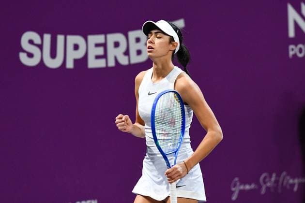 WTA, Tennis Damen 250: Transylvania Open Feb 3 - Feb 9, 2025 Transylvania Open 2025 Round of 32: WTA 250 tournament disputed in BT Arena Cluj-Napoca Feb 4, 2025 Copyright: xAncaxTepeix
