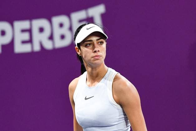 WTA, Tennis Damen 250: Transylvania Open Feb 3 - Feb 9, 2025 Transylvania Open 2025 Round of 32: WTA 250 tournament disputed in BT Arena Cluj-Napoca Feb 4, 2025 Copyright: xAncaxTepeix