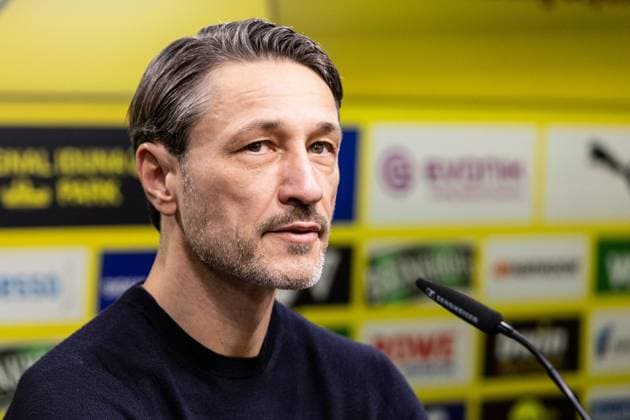 Presentation of the new BVB head coach, Press conference 04 02 2025 Niko Kovac Borussia Dortmund, Head coach Presentation of the new BVB head coach, Press conference 04 02 2025 Copyright: xBEAUTIFULxSPORTS Buriakovx