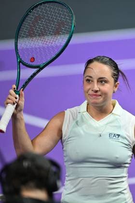 Transylvania Open 2025 Elisabetta Cocciaretto of Italy in action against Irina Camelia Begu of Romania during the WTA, Tennis Damen Tour Transylvania Open single match, in Cluj Napoca, Monday 04 February 2025. Alex Nicodim Imago Images Copyright: xAlexxNicodimx