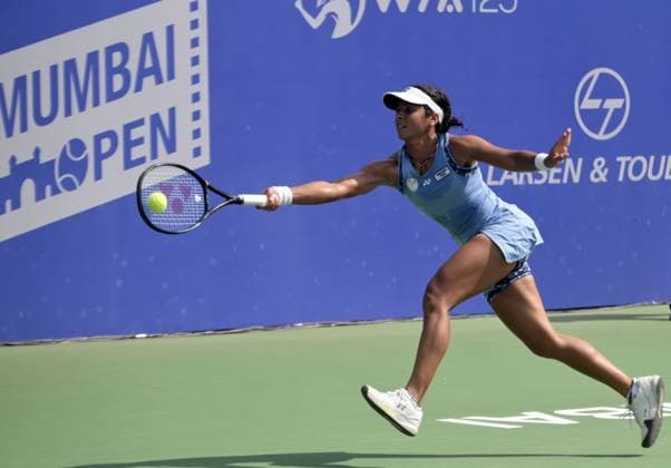 Tennis, WTA Tournament in Mumbai