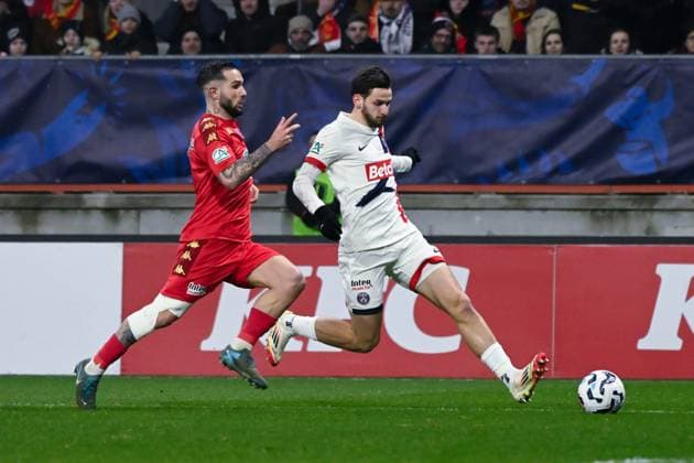 Football, Coupe de France, FC Le Mans - Paris St. Germain