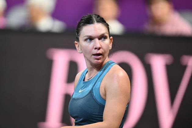 Simona Halep - Lucia Bronzetti, Transylvania Open 2025 Simona Halep of Romania competes against Lucia Bronzetti of Italy during the WTA, Tennis Damen Tour Transylvania Open singles match in Cluj Napoca, Romania, on February 4, 2025. Cluj-Napoca Romania  Copyright: xAlexxNicodimx originalFilename:nicodim-clujnapo250204_npffc.jpg