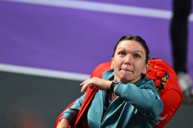 Simona Halep - Lucia Bronzetti, Transylvania Open 2025 Simona Halep of Romania competes against Lucia Bronzetti of Italy during the WTA, Tennis Damen Tour Transylvania Open singles match in Cluj Napoca, Romania, on February 4, 2025. Cluj-Napoca Romania  Copyright: xAlexxNicodimx originalFilename:nicodim-clujnapo250204_nppRG.jpg