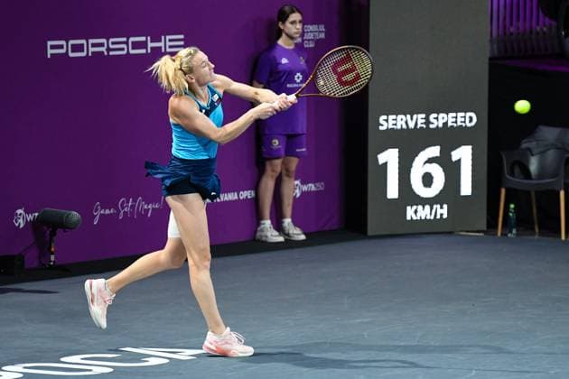 WTA, Tennis Damen 250: Transylvania Open Feb 3 - Feb 9, 2025 Transylvania Open 2025 Round of 16: WTA 250 tournament disputed in BT Arena Cluj-Napoca Feb 5, 2025 Copyright: xAncaxTepeix