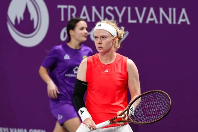 WTA, Tennis Damen 250: Transylvania Open Feb 3 - Feb 9, 2025 Transylvania Open 2025 Round of 16: WTA 250 tournament disputed in BT Arena Cluj-Napoca Feb 5, 2025 Copyright: xAncaxTepeix