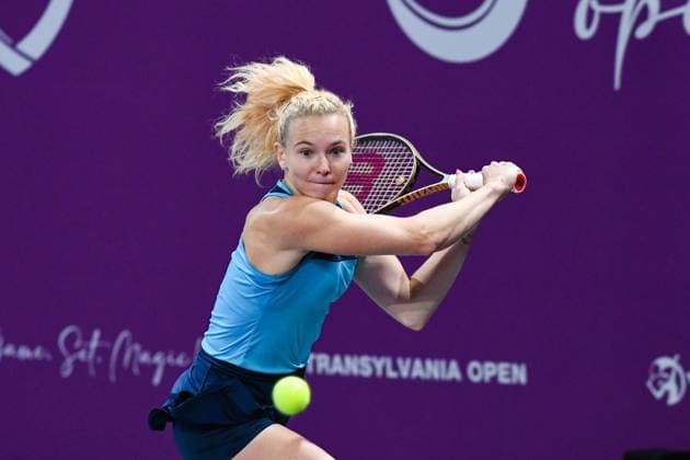 Tennis, WTA tournament in Cluj-Napoca