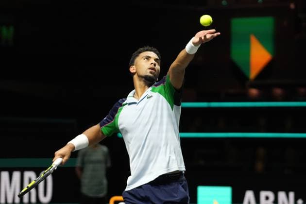 Tennis, ATP tournament in Rotterdam