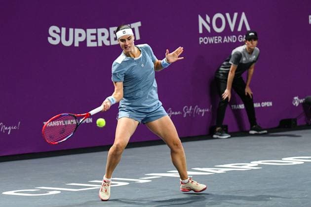 WTA, Tennis Damen 250: Transylvania Open Feb 3 - Feb 9, 2025 Transylvania Open 2025 Round of 16: WTA 250 tournament disputed in BT Arena Cluj-Napoca Feb 5, 2025 Copyright: xAncaxTepeix