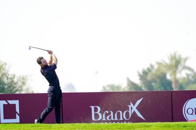 Golf, Pro-Am, Qatar Masters in Doha