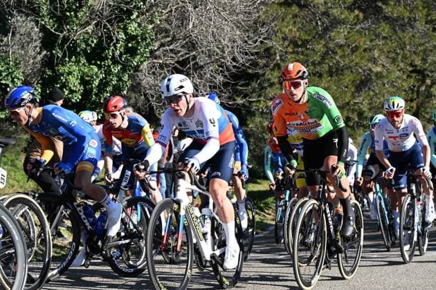 Cycling, Etoile De Besseges, 1st stage