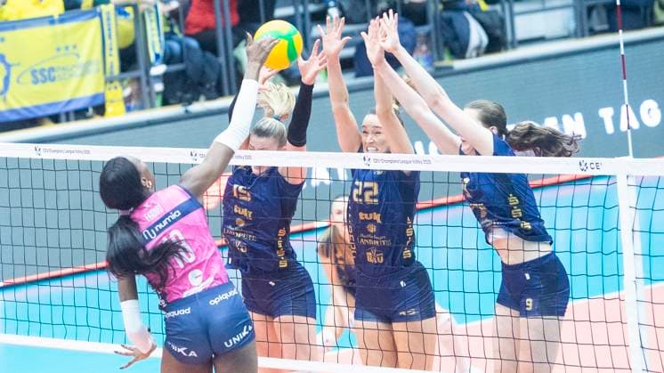 Volleyball, Women, CL, SSC Palmberg Schwerin - Vero Volley