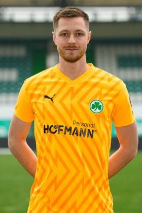 26 01 2024 SpVgg Greuther Fürth Kleeblatt Spielvereinigung 2 Soccer Bundesliga Season 2023 2024 Photo appointment Portrait appointment Presentation Press appointment Single photo Single photo Portrait Portrait Headshot Lennart Grill 31, SpVgg Greuther Fürth