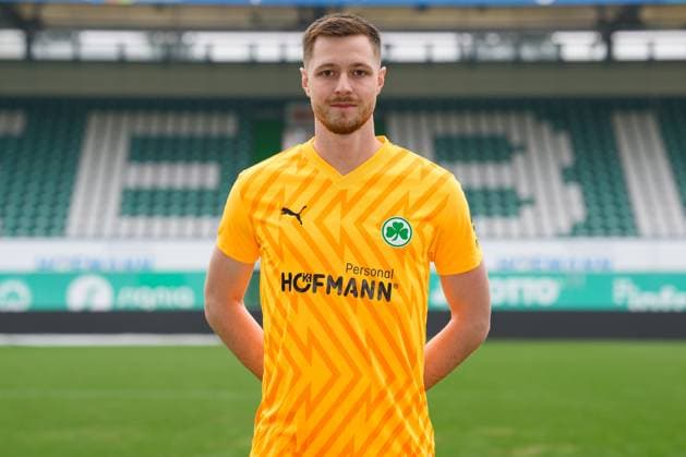 26 01 2024 SpVgg Greuther Fürth Kleeblatt Spielvereinigung 2 Soccer Bundesliga Season 2023 2024 Photo appointment Portrait appointment Presentation Press appointment Single photo Single photo Portrait Portrait Headshot Lennart Grill 31, SpVgg Greuther Fürth