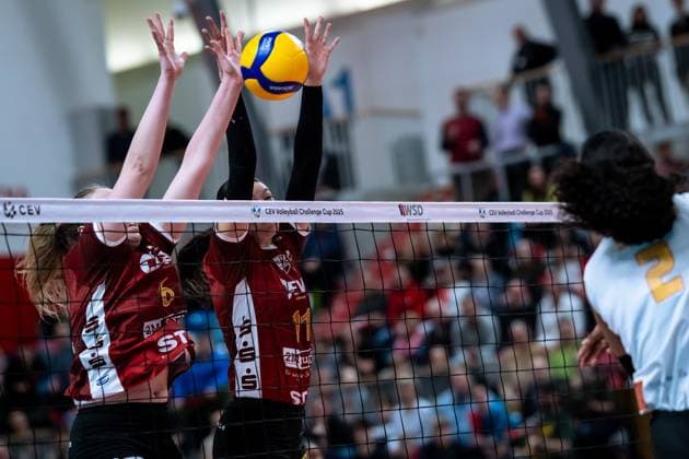 Volleyball, Women, Challenge Cup, SC Potsdam - Roma Volley