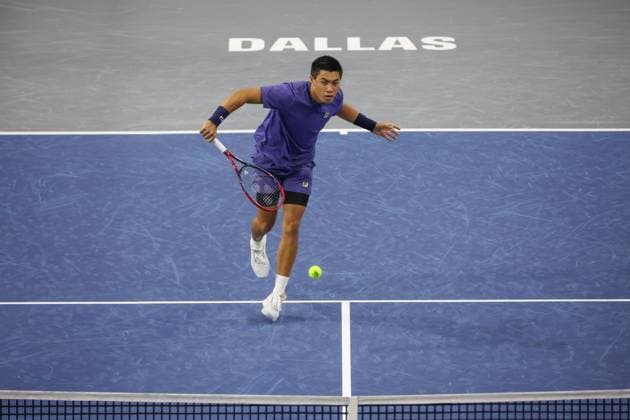 Tennis, ATP tournament in Dallas