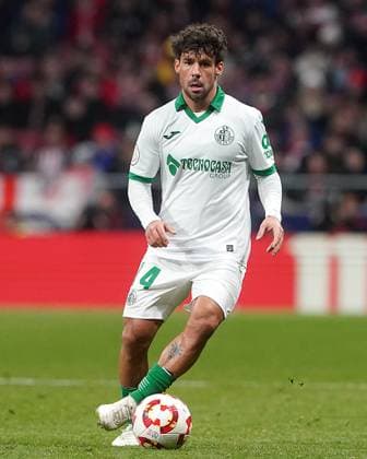 FOOTBALL : Atletico de Madrid vs Getafe CF - Copa del Rey - 04 02 2025 Getafe CF s Juan Bernat during Spanish Kings Cup Round of 8 match. February 4, 2025. MadridSpain  Copyright: xAcerox