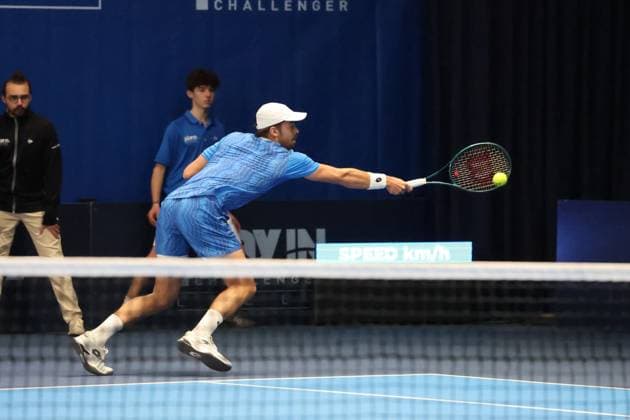 Tennis, ATP Challenger Tournament in Lille