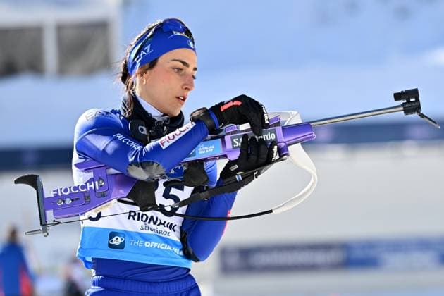 Milano Cortina 2026, Biathlon, Positive doping test for Rebecca Passler, archive pictures
