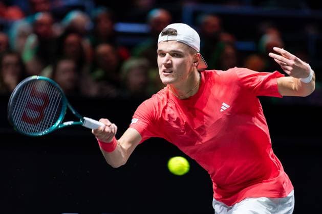 Tennis, ATP tournament in Rotterdam