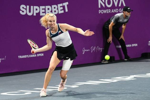 Tennis, WTA tournament in Cluj-Napoca
