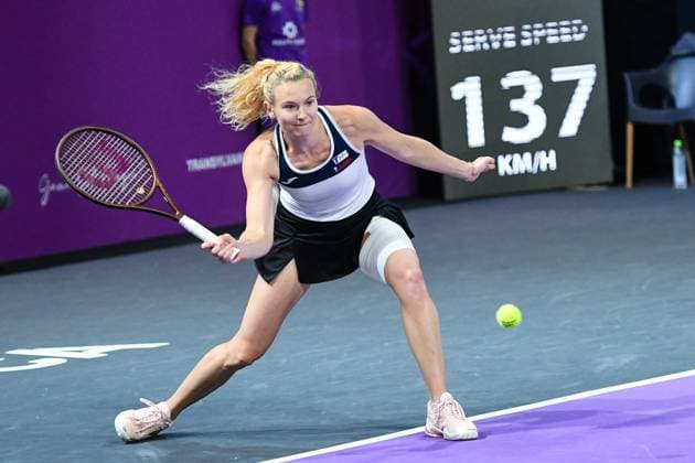 WTA, Tennis Damen 250: Transylvania Open Feb 3 - Feb 9, 2025 Transylvania Open 2025 Round of 16: WTA 250 tournament disputed in BT Arena Cluj-Napoca Feb 6, 2025 Copyright: xAncaxTepeix