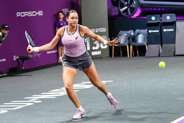 WTA, Tennis Damen 250: Transylvania Open Feb 3 - Feb 9, 2025 Transylvania Open 2025 Round of 16: WTA 250 tournament disputed in BT Arena Cluj-Napoca Feb 6, 2025 Copyright: xAncaxTepeix