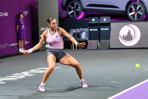 WTA, Tennis Damen 250: Transylvania Open Feb 3 - Feb 9, 2025 Transylvania Open 2025 Round of 16: WTA 250 tournament disputed in BT Arena Cluj-Napoca Feb 6, 2025 Copyright: xAncaxTepeix