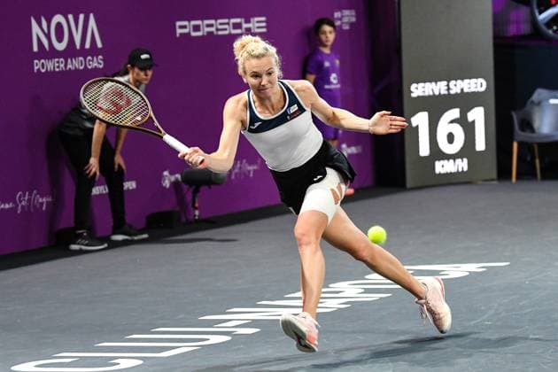 WTA, Tennis Damen 250: Transylvania Open Feb 3 - Feb 9, 2025 Transylvania Open 2025 Round of 16: WTA 250 tournament disputed in BT Arena Cluj-Napoca Feb 6, 2025 Copyright: xAncaxTepeix
