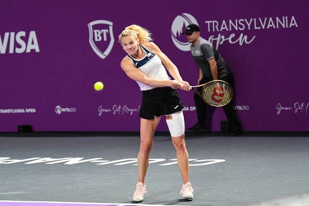 WTA, Tennis Damen 250: Transylvania Open Feb 3 - Feb 9, 2025 Transylvania Open 2025 Round of 16: WTA 250 tournament disputed in BT Arena Cluj-Napoca Feb 6, 2025 Copyright: xAncaxTepeix