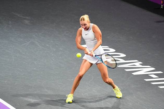 WTA, Tennis Damen 250: Transylvania Open Feb 3 - Feb 9, 2025 Transylvania Open 2025 Round of 16: WTA 250 tournament disputed in BT Arena Cluj-Napoca Feb 6, 2025 Copyright: xAncaxTepeix