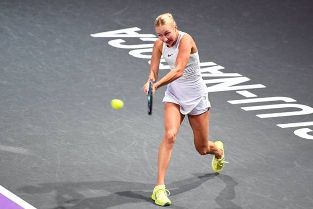 WTA, Tennis Damen 250: Transylvania Open Feb 3 - Feb 9, 2025 Transylvania Open 2025 Round of 16: WTA 250 tournament disputed in BT Arena Cluj-Napoca Feb 6, 2025 Copyright: xAncaxTepeix