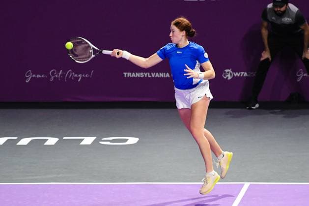 WTA, Tennis Damen 250: Transylvania Open Feb 3 - Feb 9, 2025 Transylvania Open 2025 Round of 16: WTA 250 tournament disputed in BT Arena Cluj-Napoca Feb 6, 2025 Copyright: xAncaxTepeix