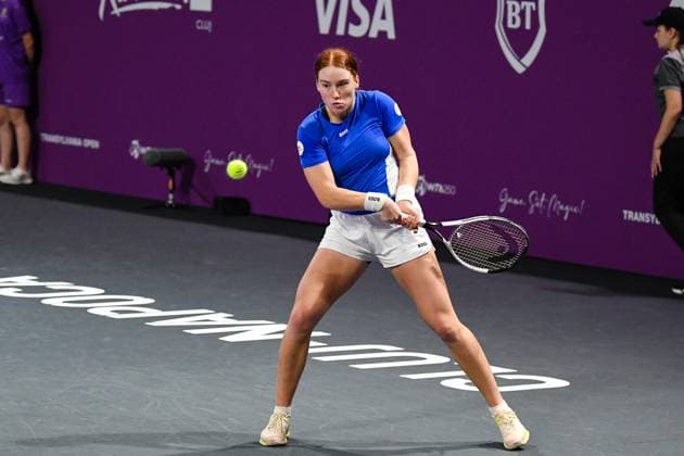 WTA, Tennis Damen 250: Transylvania Open Feb 3 - Feb 9, 2025 Transylvania Open 2025 Round of 16: WTA 250 tournament disputed in BT Arena Cluj-Napoca Feb 6, 2025 Copyright: xAncaxTepeix