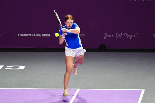 WTA, Tennis Damen 250: Transylvania Open Feb 3 - Feb 9, 2025 Transylvania Open 2025 Round of 16: WTA 250 tournament disputed in BT Arena Cluj-Napoca Feb 6, 2025 Copyright: xAncaxTepeix