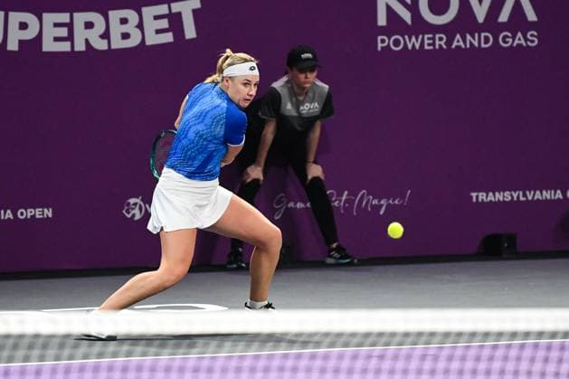 WTA, Tennis Damen 250: Transylvania Open Feb 3 - Feb 9, 2025 Transylvania Open 2025 Round of 16: WTA 250 tournament disputed in BT Arena Cluj-Napoca Feb 6, 2025 Copyright: xAncaxTepeix