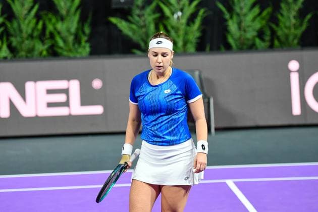 WTA, Tennis Damen 250: Transylvania Open Feb 3 - Feb 9, 2025 Transylvania Open 2025 Round of 16: WTA 250 tournament disputed in BT Arena Cluj-Napoca Feb 6, 2025 Copyright: xAncaxTepeix