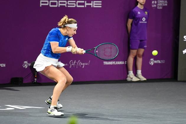 WTA, Tennis Damen 250: Transylvania Open Feb 3 - Feb 9, 2025 Transylvania Open 2025 Round of 16: WTA 250 tournament disputed in BT Arena Cluj-Napoca Feb 6, 2025 Copyright: xAncaxTepeix