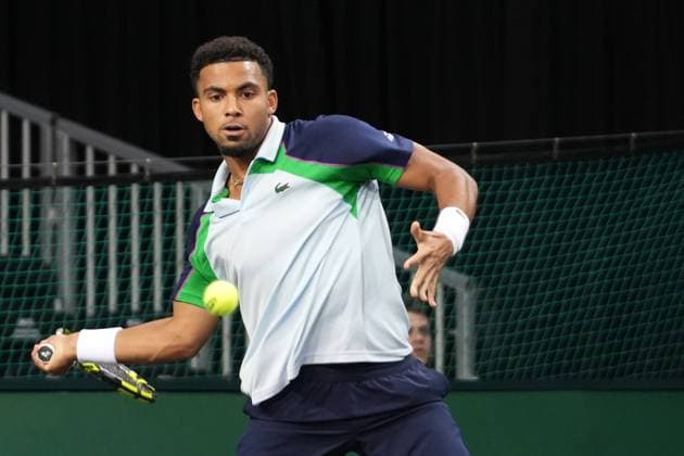TENNIS - ABN AMRO OPEN 2025 Arthur Fils of France during the ABN AMRO Open 2025, ATP, Tennis Herren 500 Tennis 8eme finale event on 6 February 2025 in Rotterdam, Netherlands - Photo Laurent Lairys PsnewZ RotterdamNetherlands  Copyright: xLaurentxLairysx