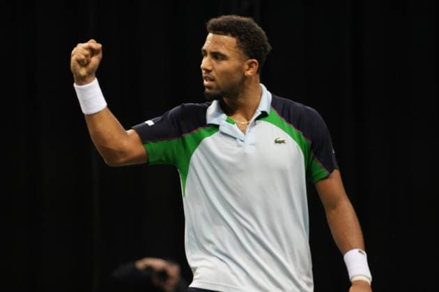 TENNIS - ABN AMRO OPEN 2025 Laurent Lairys MAXPPP - Arthur Fils of France during the ABN AMRO Open 2025, ATP, Tennis Herren 500 Tennis 8eme finale event on 6 February 2025 in Rotterdam, Netherlands - Photo Laurent Lairys MAXPPP Rotterdam Netherlands  Copyright: xMAXPPPxLaurentxLairysx LLR202502068462 LLR202502068462