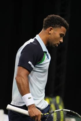 TENNIS - ABN AMRO OPEN 2025 Laurent Lairys MAXPPP - Arthur Fils of France during the ABN AMRO Open 2025, ATP, Tennis Herren 500 Tennis 8eme finale event on 6 February 2025 in Rotterdam, Netherlands - Photo Laurent Lairys MAXPPP Rotterdam Netherlands  Copyright: xMAXPPPxLaurentxLairysx LLR202502068469 LLR202502068469