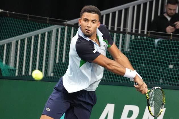 TENNIS - ABN AMRO OPEN 2025 Laurent Lairys MAXPPP - Arthur Fils of France during the ABN AMRO Open 2025, ATP, Tennis Herren 500 Tennis 8eme finale event on 6 February 2025 in Rotterdam, Netherlands - Photo Laurent Lairys MAXPPP Rotterdam Netherlands  Copyright: xMAXPPPxLaurentxLairysx LLR202502068477 LLR202502068477