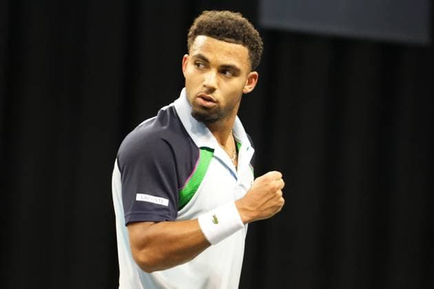 TENNIS - ABN AMRO OPEN 2025 Laurent Lairys MAXPPP - Arthur Fils of France during the ABN AMRO Open 2025, ATP, Tennis Herren 500 Tennis 8eme finale event on 6 February 2025 in Rotterdam, Netherlands - Photo Laurent Lairys MAXPPP Rotterdam Netherlands  Copyright: xMAXPPPxLaurentxLairysx LLR202502068514 LLR202502068514