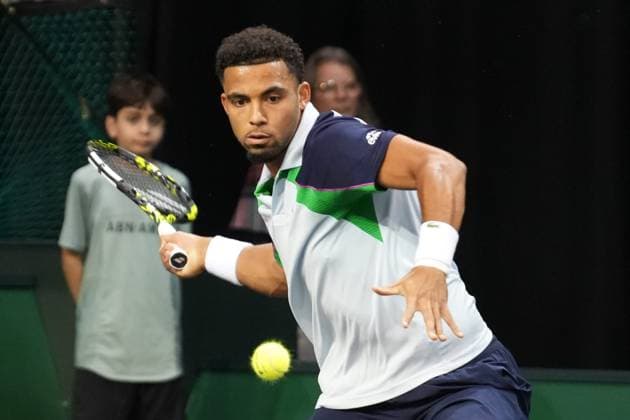 TENNIS - ABN AMRO OPEN 2025 Laurent Lairys MAXPPP - Arthur Fils of France during the ABN AMRO Open 2025, ATP, Tennis Herren 500 Tennis 8eme finale event on 6 February 2025 in Rotterdam, Netherlands - Photo Laurent Lairys MAXPPP Rotterdam Netherlands  Copyright: xMAXPPPxLaurentxLairysx LLR202502068518 LLR202502068518