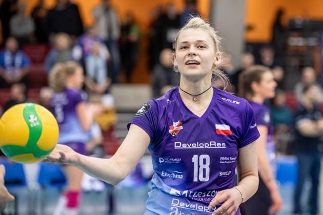 Volleyball, Women, CL, Allianz MTV Stuttgart - Rzeszow