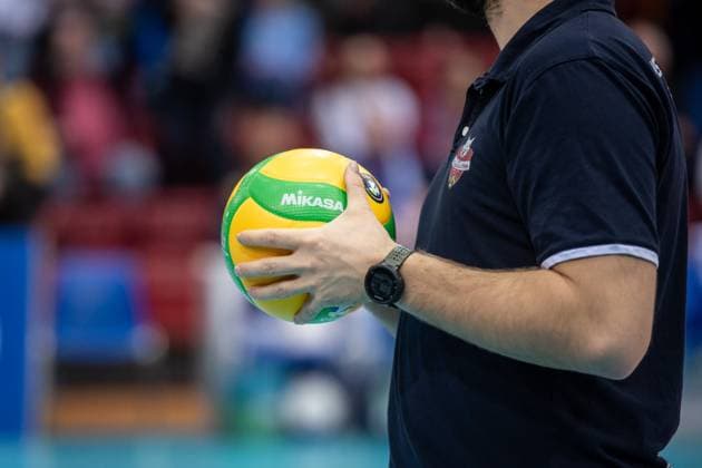 Feature, Symbol CEV Volleyball GER, Allianz MTV Stuttgart vs KS DevelopRes Rzeszow, Volleyball, CEV Volleyball Champions League, Volleyball CL, VCL, Final round, Round of 16, Season 2024 2025, 06 02 2025 GER, Allianz MTV Stuttgart vs KS DevelopRes Rzeszow, Volleyball, CEV Volleyball Champions League, Volleyball CL, VCL, Final round, Round of 16, Season 2024 2025, 06 02 2025 Stuttgart Copyright: xSandyxDinkelackerx EP_SDR