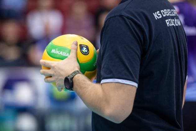 Feature, Symbol CEV Volleyball GER, Allianz MTV Stuttgart vs KS DevelopRes Rzeszow, Volleyball, CEV Volleyball Champions League, Volleyball CL, VCL, Final round, Round of 16, Season 2024 2025, 06 02 2025 GER, Allianz MTV Stuttgart vs KS DevelopRes Rzeszow, Volleyball, CEV Volleyball Champions League, Volleyball CL, VCL, Final round, Round of 16, Season 2024 2025, 06 02 2025 Stuttgart Copyright: xSandyxDinkelackerx EP_SDR