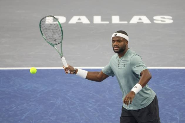 Tennis, ATP tournament in Dallas