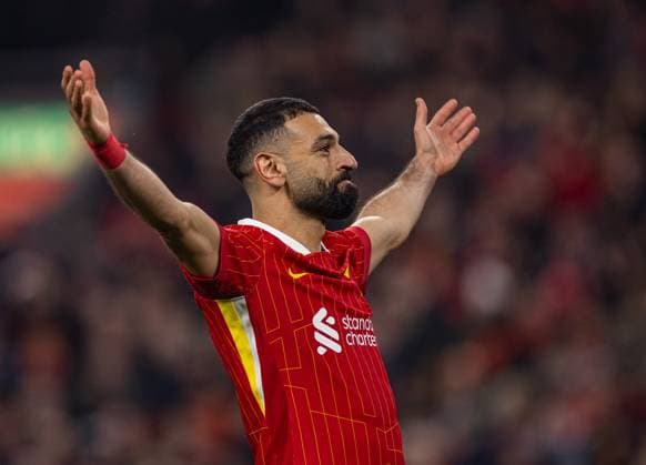 Football, Mohamed Salah leaves Liverpool FC, archive pictures